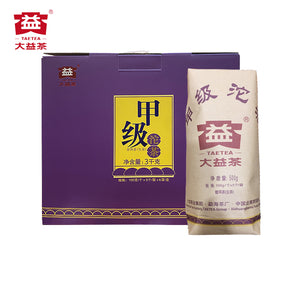 2022 DaYi "Jia Ji" (1st Grade) Tuo 100g Puerh Sheng Cha Raw Tea