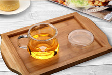 Load image into Gallery viewer, Dayi Handmade Borosilicate Glass Tea Infuser Cup, 350ml, Gongfu Tea Partner.