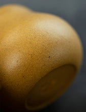 Load image into Gallery viewer, Handcrafted Yixing "Li Xing" (Pear Style) Teapot in Golden Duan Ni Clay
