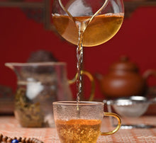 Load image into Gallery viewer, 2023 ChenShengHao "Yu Tu Ying Chun" (Zodiac Rabbit Year) Cake 357g Puerh Raw Tea Sheng Cha