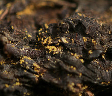 Load image into Gallery viewer, 2017, 2019, 2021 BaiShaXi "Tian Fu Cha" (Golden Flower Tianjian Fucha) Brick 1000g Fu Tea. Dark Tea