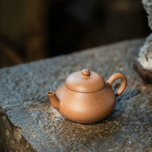 Load image into Gallery viewer, Yixing &quot;Jun De&quot; Teapot in Original Ore Duan Ni Clay 100ml