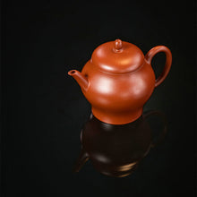 Load image into Gallery viewer, Yixing "Weng Xing" (Jar Style) Teapot 100ml, Xiao Mei Yao Zhu Ni Mud.