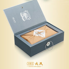 Load image into Gallery viewer, 2022 MengKu RongShi &quot;Tou Cai - Ji Shao Shu&quot; (1st Picking - Rare Tree) Cake 8g / 357g 100g, Loose Leaf 100g / Cylinder 600g Puerh Raw Tea Sheng Cha