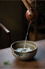 Load image into Gallery viewer, Yixing "Li Xing" (Pear Style) Teapot in Jiang Po Ni Clay