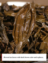 Load image into Gallery viewer, 2017, 2019, 2021 BaiShaXi &quot;Tian Fu Cha&quot; (Golden Flower Tianjian Fucha) Brick 1000g Fu Tea. Dark Tea