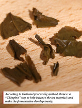 Load image into Gallery viewer, 2017, 2019, 2021 BaiShaXi "Tian Fu Cha" (Golden Flower Tianjian Fucha) Brick 1000g Fu Tea. Dark Tea