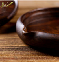 Load image into Gallery viewer, Heavy Bamboo Tray for holding Yixing Teapot or Gaiwan, Saucer, Board