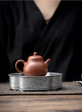 Load image into Gallery viewer, Tin Tea Tray (Cute) / Saucer / Board, Chaozhou Gongfu Teaware