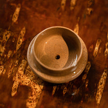 Load image into Gallery viewer, Yixing "Ju Lun Zhu" Teapot in Aged Duan Ni Clay