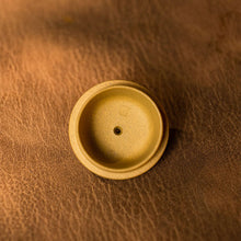 Load image into Gallery viewer, Yixing "Rong Tian" Teapot 110ml, Golden Duan Ni Mud