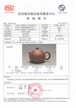 Load image into Gallery viewer, Dayi "Xi Shi" Elegance Yixing Teapot in Zi Ni Clay 180ml