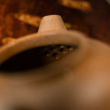 Load image into Gallery viewer, Yixing "Ju Lun Zhu" Teapot in Aged Duan Ni Clay