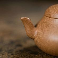 Load image into Gallery viewer, Yixing &quot;Jun De&quot; Teapot in Original Ore Duan Ni Clay 100ml