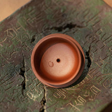 Load image into Gallery viewer, Yixing "Weng Xing" (Jar Style) Teapot 100ml, Xiao Mei Yao Zhu Ni Mud.