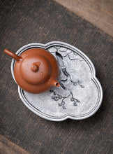 Charger l'image dans la galerie, Tin Tea Tray (Cute) / Saucer / Board, Chaozhou Gongfu Teaware