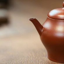 Load image into Gallery viewer, Yixing "Weng Xing" (Jar Style) Teapot 100ml, Xiao Mei Yao Zhu Ni Mud.