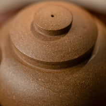 Load image into Gallery viewer, Yixing &quot;Ju Lun Zhu&quot; Teapot in Aged Duan Ni Clay