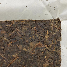 Load image into Gallery viewer, 2018 JingWei Fu Tea "Qin Ling Zhi Dian" (The Top of Qingling Mountains) Brick 850g Dark Tea, Fu Cha, ShaanXi