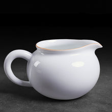 Load image into Gallery viewer, Dehua White Porcelain Gaiwan Set 150cc-175cc, KTM15