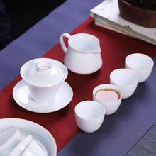 Load image into Gallery viewer, Dehua White Porcelain Gaiwan Set 150cc-175cc, KTM15