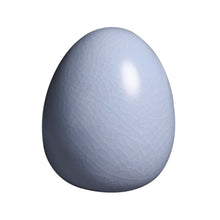 Load image into Gallery viewer, &quot;Egg&quot; Tea Pet, &quot;Ru Yao&quot; Kiln Pottery Ceramic.