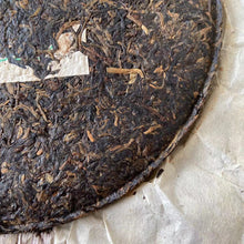 Load image into Gallery viewer, 2008 TuLinFengHuang "Sheng Tai Yuan Cha - 913" (Organic Round Tea) Cake 357g Puerh Raw Tea Sheng Cha