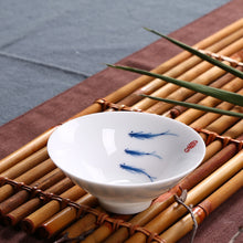 Load image into Gallery viewer, Dehua White Porcelain Gaiwan 140ml / Strainer / Pitcher 200ml / Tea Cup 60ml, KTM007