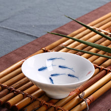 Load image into Gallery viewer, Dehua White Porcelain Gaiwan 140ml / Strainer / Pitcher 200ml / Tea Cup 60ml, KTM007