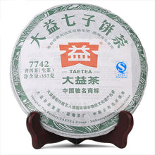 Charger l'image dans la galerie, 2013 DaYi "7742" Cake 357g Puerh Sheng Cha Raw Tea - King Tea Mall