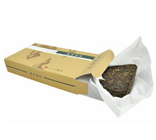 Charger l'image dans la galerie, 2013 DaYi "Jing Hua Hou Zhuan" (Great Leaf Thick Brick) 1000g Puerh Sheng Cha Raw Tea - King Tea Mall