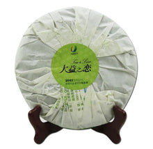 Load image into Gallery viewer, 2011 DaYi &quot;Da Yi Zhi Lian &quot; (TAE Carnival) Cake 357g Puerh Sheng Cha Raw Tea - King Tea Mall