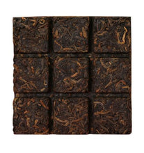 Load image into Gallery viewer, 2010 DaYi &quot;Jiu Jiu Fang Zhuan&quot; (Nine Nine Square Brick ) 100g Puerh Shou Cha Ripe Tea - King Tea Mall