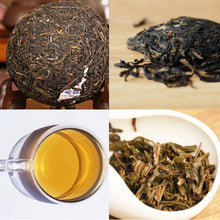 Laden Sie das Bild in den Galerie-Viewer, 2010 DaYi "Gong Tuo" (Tribute) Tuo 100g Puerh Sheng Cha Raw Tea - King Tea Mall