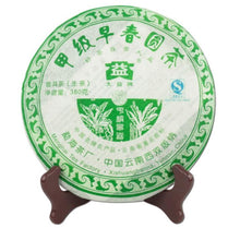 Charger l'image dans la galerie, 2008 DaYi "Jia Ji Zao Chun Yuan Cha" (1st Grade Early Spring) Cake 357g Puerh Sheng Cha Raw Tea - King Tea Mall
