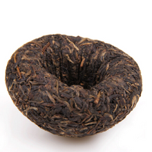 Load image into Gallery viewer, 2005 XiaGuan &quot;Jia Ji&quot; (1st Grade-New Package) Tuo 100g Puerh Sheng Cha Raw Tea - King Tea Mall