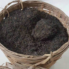 Load image into Gallery viewer, 90‘s SanHe "Jin Hua Liu Bao"(Golden Flower Liubao ) Special Grade Loose Leaf Dark Tea Wuzhou, Guangxi - King Tea Mall