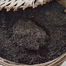 Load image into Gallery viewer, 90‘s SanHe "Jin Hua Liu Bao"(Golden Flower Liubao ) Special Grade Loose Leaf Dark Tea Wuzhou, Guangxi - King Tea Mall