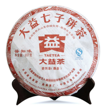 Load image into Gallery viewer, 2011 DaYi &quot;Pu Zhi Wei&quot; (General) Cake 357g Puerh Shou Cha Ripe Tea - King Tea Mall