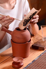 Load image into Gallery viewer, Chaozhou "Sha Tiao" Water Boiling Kettle 500ml with Alcohol Stove