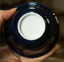 Load image into Gallery viewer, Ocean Blue Glaze Ceramic Gaiwan 200cc, 2 Patterns