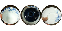 Load image into Gallery viewer, Ocean Blue Glaze Ceramic Gaiwan 200cc, 2 Patterns