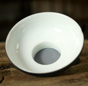 Ocean Blue Glaze "GongDaoBei" Ceramic Pitcher, 150cc, Strainer / Filter