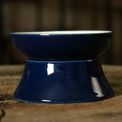 Ocean Blue Glaze Ceramic Strainer / Filter, 