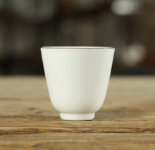 Load image into Gallery viewer, Milk White Glaze Porcelain &quot;GaiWan&quot; 160cc, 4 Kinds of matching Tea Cups