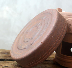 Pottery Charcoal Tray, Chaozhou GongfuTea Tools