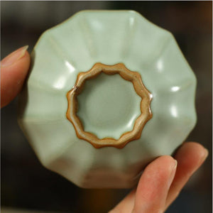 "Ru Yao" Kiln Porcelain, Tea Cups, 2 Kinds of Tea Cups. - King Tea Mall