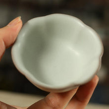 Carica l'immagine nel visualizzatore di Gallery, "Ru Yao" Kiln, Tea Cup, 3 Variations - King Tea Mall