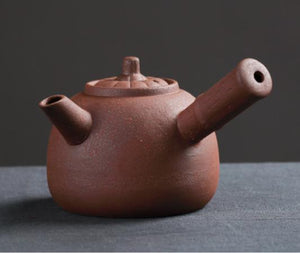 ChaoZhou Pottery "Nan Gua Hu"(Pumpkin Kettle), "Xiang Ding Lu" (Valencia Stove)