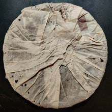 Load image into Gallery viewer, 2005 ChangTai "Jin Zhu Shan - Ye Sheng - Qian Jia Feng" (Jinzhushan Mountain - Wild Cake - Group Version) 400g Puerh Raw Tea Sheng Cha